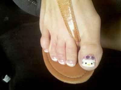 WHAT ARE YOU DOING WITH YOUR NAILS!