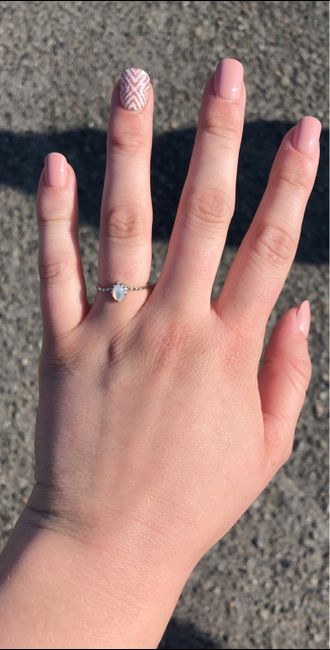 Brides of 2020!  Show us your ring! 1