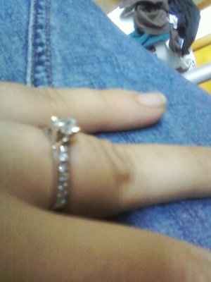 show off ur "RINGS"girls!!!!