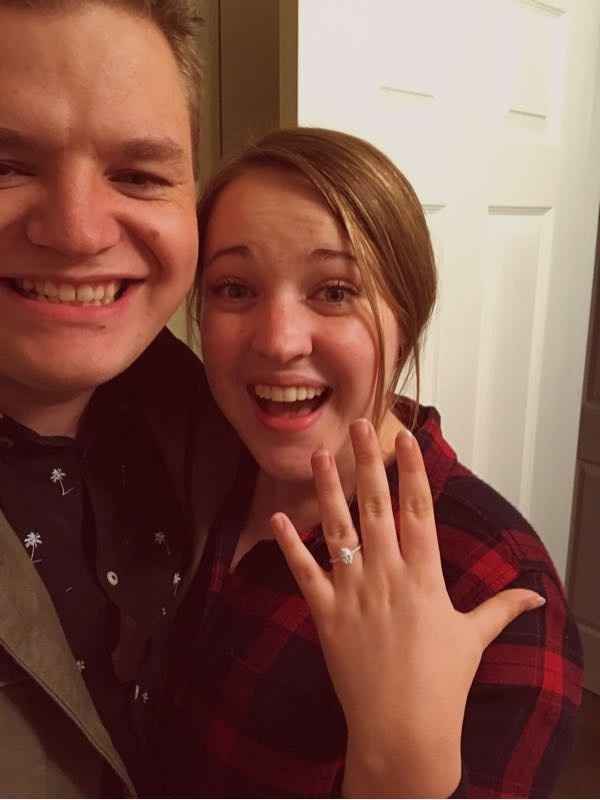 FINALLY ENGAGED!