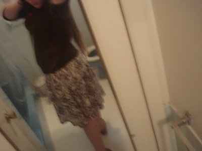 my hair really long!!!!  i dont know if i should keep it up or down?