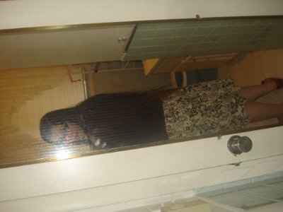 my hair really long!!!!  i dont know if i should keep it up or down?