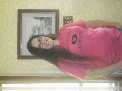 my hair really long!!!!  i dont know if i should keep it up or down?