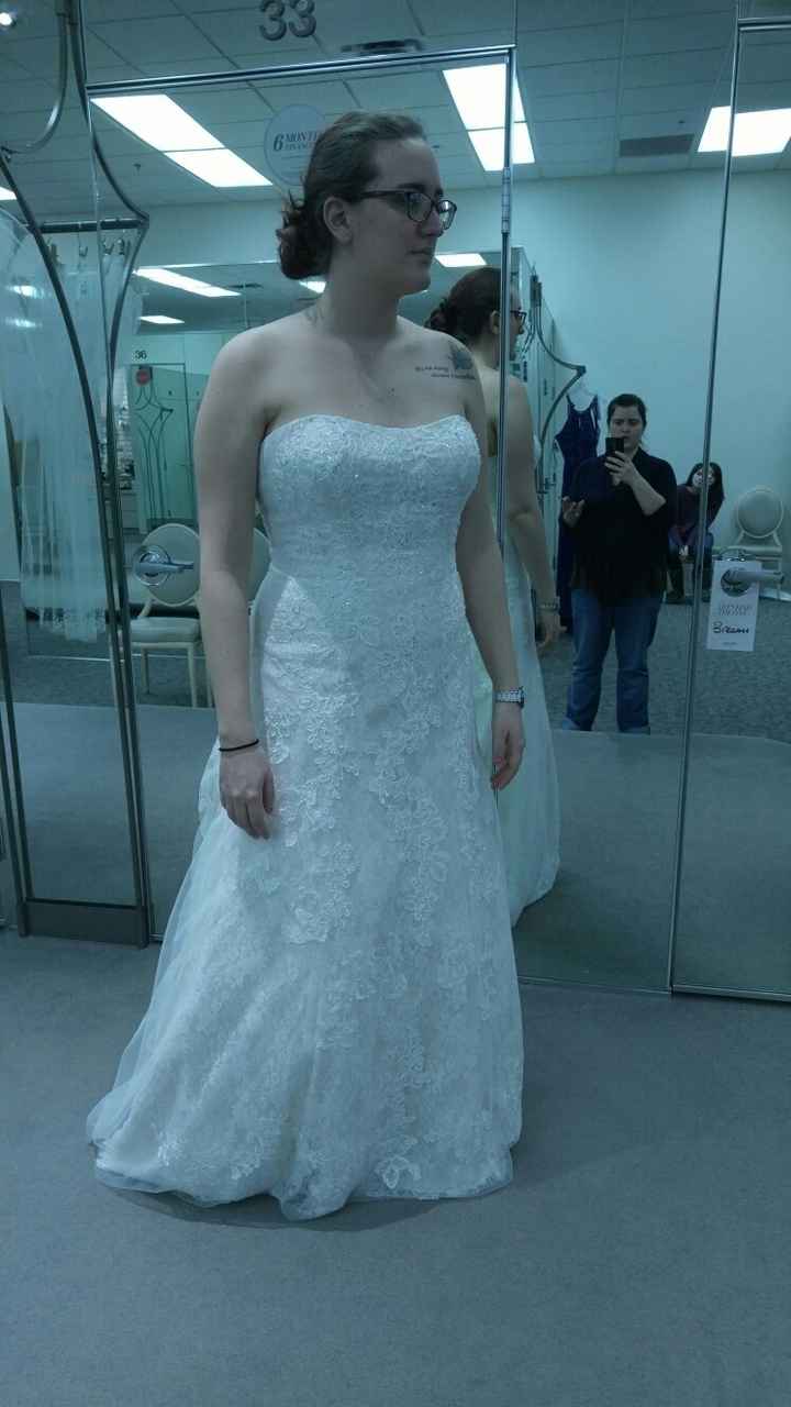 My dad is marrying us.. FMIL is pissed