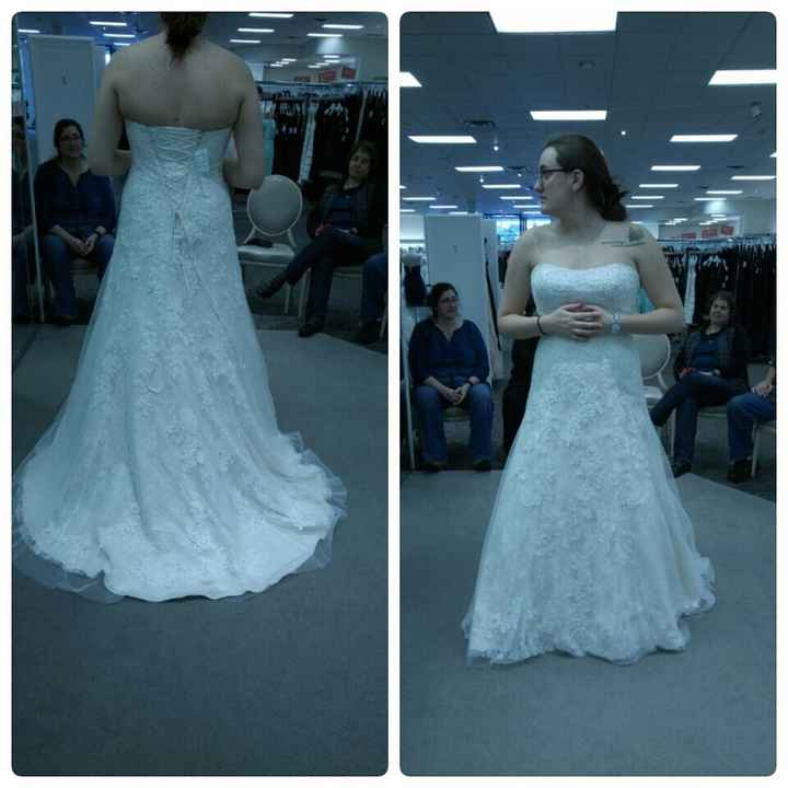 Stressed! Show me your dresses!