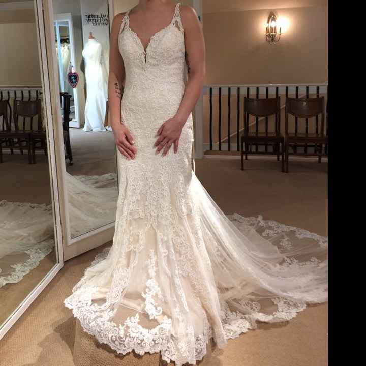  First dress fitting - 5