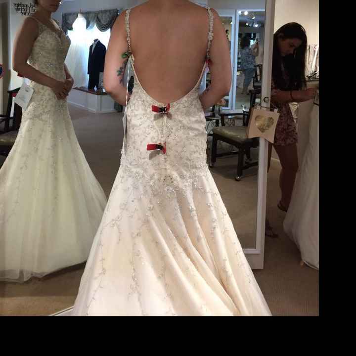  First dress fitting - 6