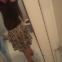 my hair really long!!!!  i dont know if i should keep it up or down?