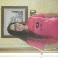 my hair really long!!!!  i dont know if i should keep it up or down?