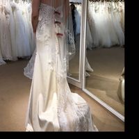  First dress fitting - 2