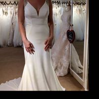  First dress fitting - 3