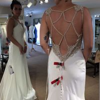  First dress fitting - 4