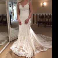  First dress fitting - 5