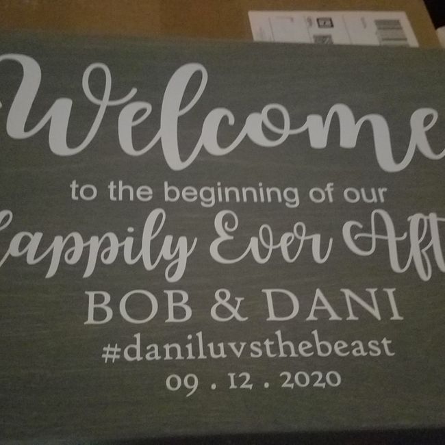 Wedding Welcome Signs? 6
