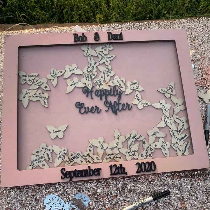 What did you forget on your wedding day? - 1