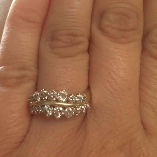 Wedding band for an oddly shaped ring?