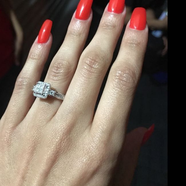Brides of 2019!  Show us your ring! 5