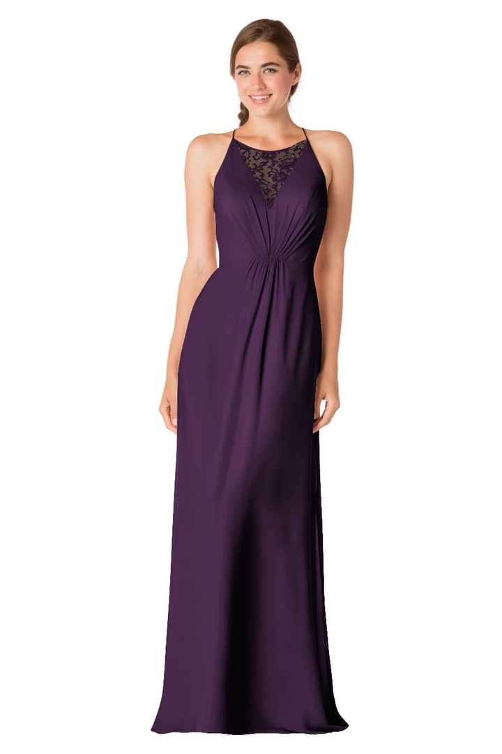 Share your bridesmaid's dresses? - 1