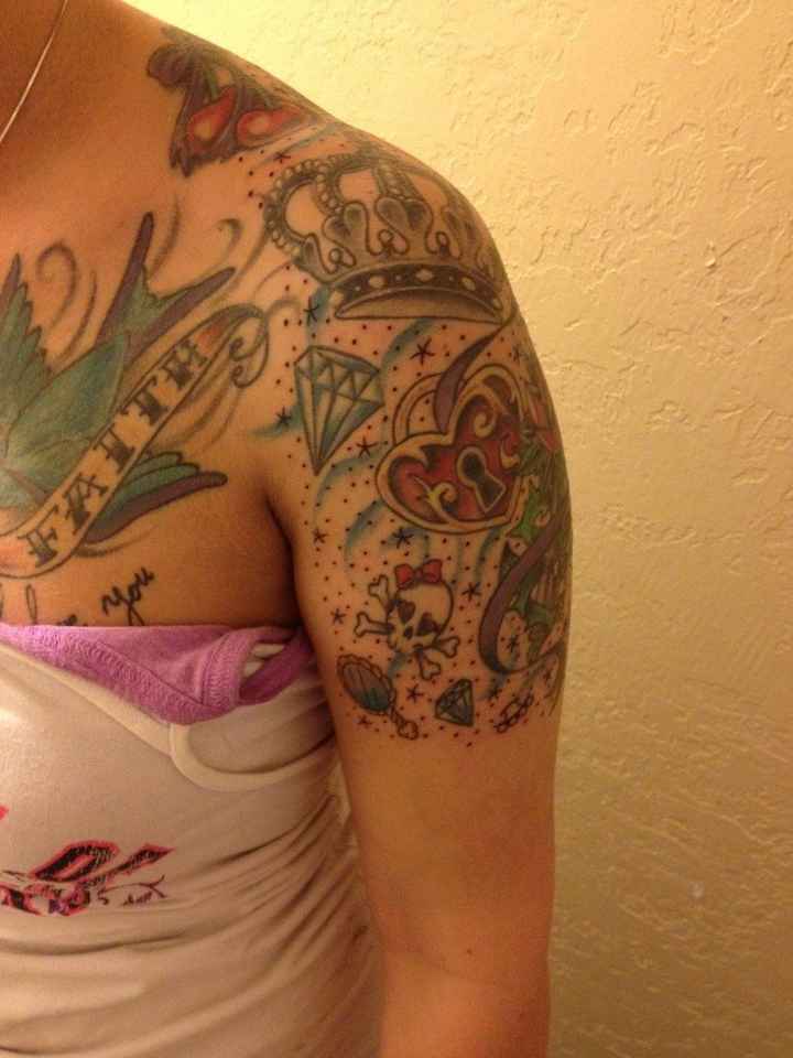 Tattoo - Cover up or photoshop out?