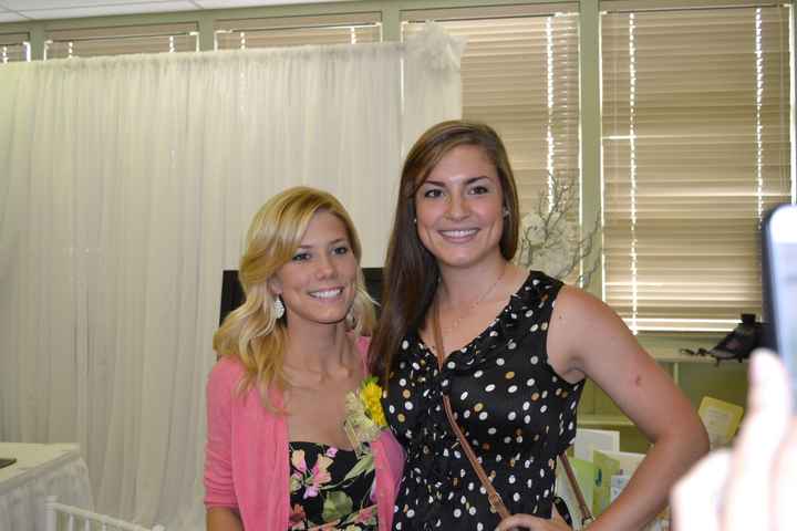Bridal shower pictures!