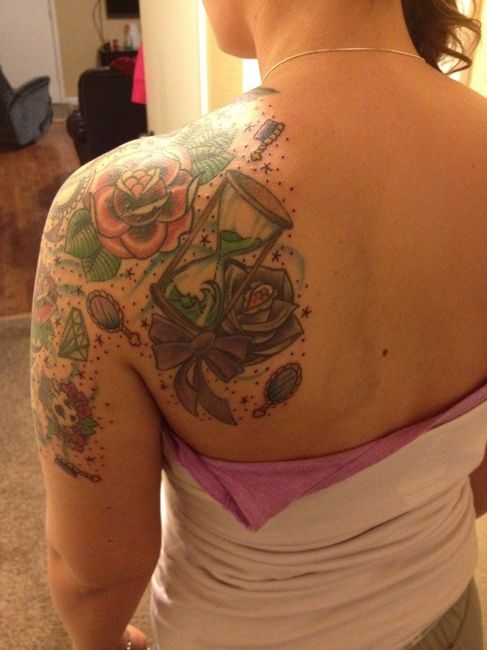 Tattoo - Cover up or photoshop out?