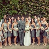 Gray BM dresses and gray GM tuxes?