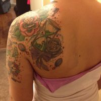 Tattoo - Cover up or photoshop out?