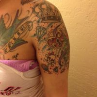 Tattoo - Cover up or photoshop out?