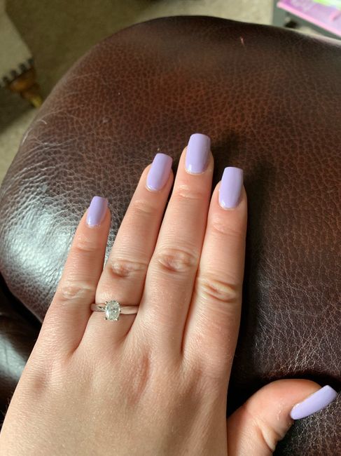 Bridal Shower Nails - 1