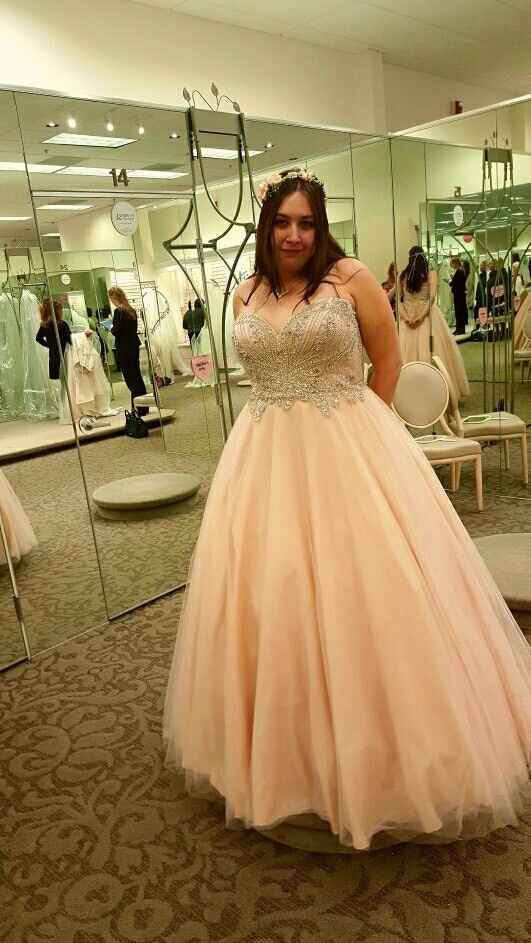 I found my dress!!