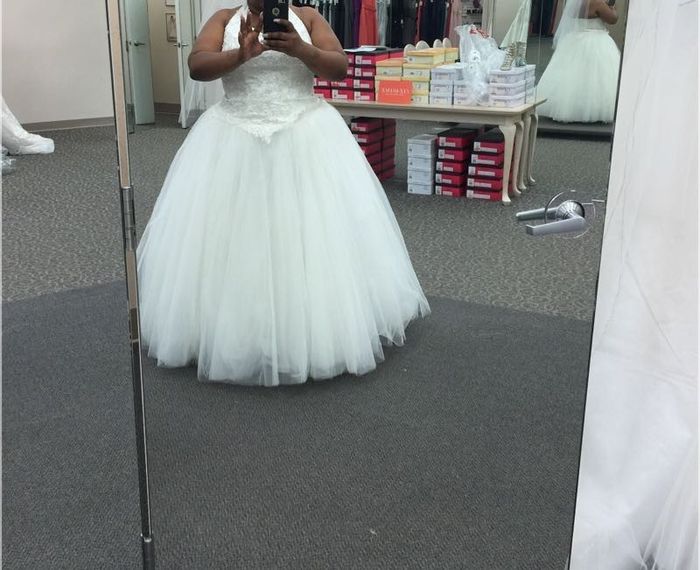 I want to see dresses!