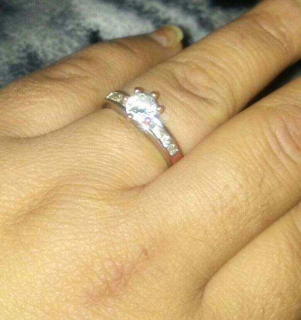 Show off those rings!