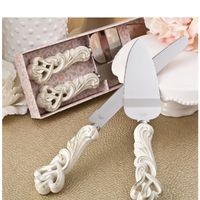 Cake knife & server - 1