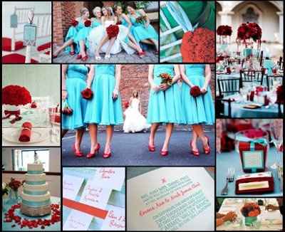 I've changed my wedding colors....what do you think???