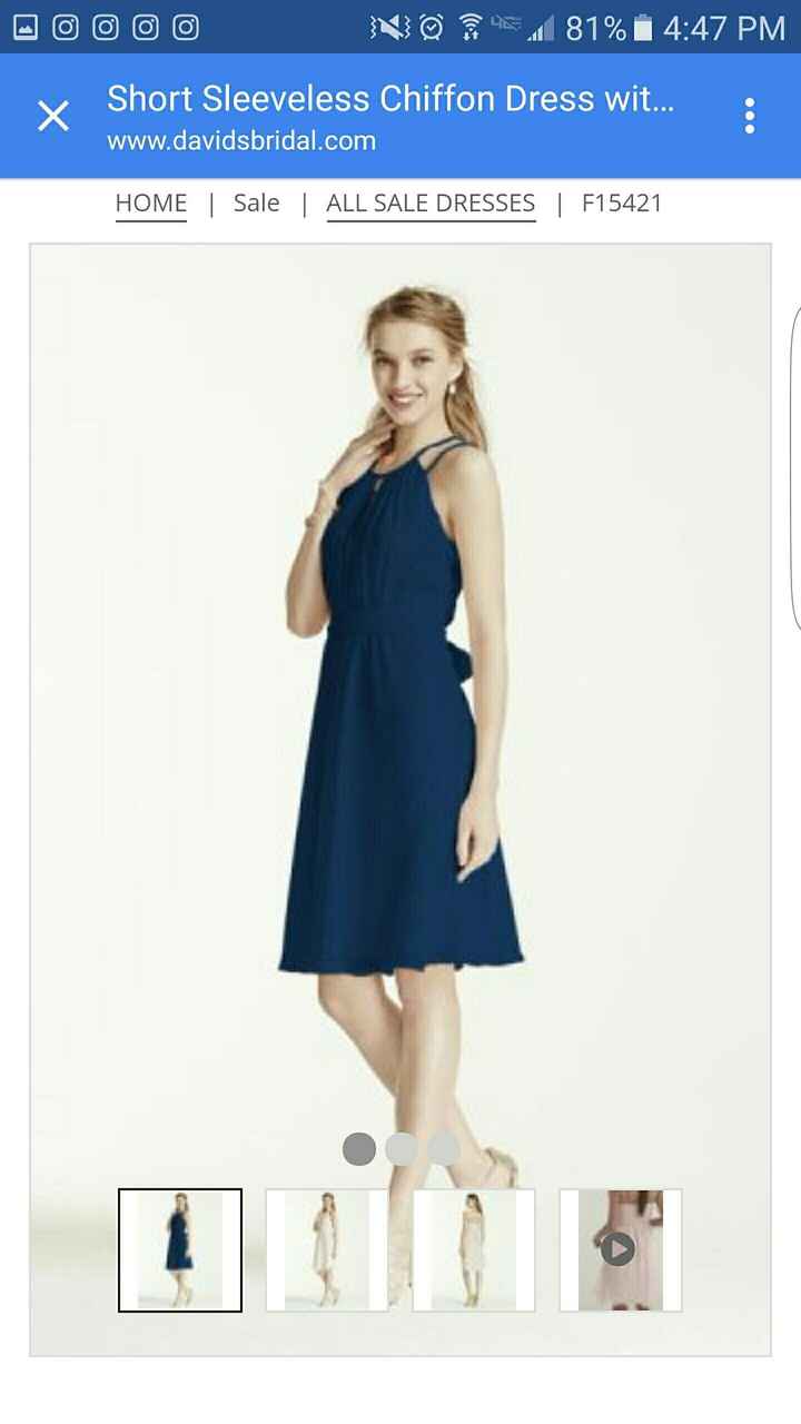 Show me your bridesmaid dresses..