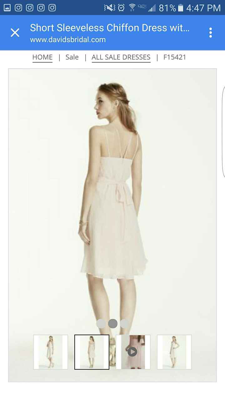 Show me your bridesmaid dresses..