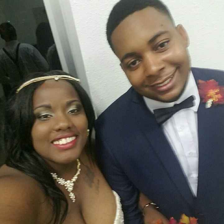 Got married Friday 10-14-16