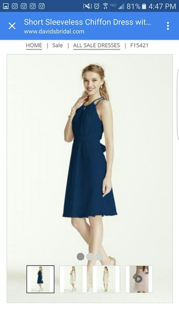 Show me your bridesmaid dresses..