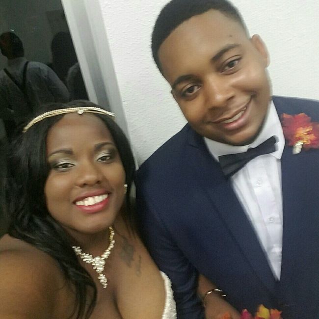 Got married Friday 10-14-16
