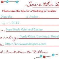 My DIY STD Luggage Tags & Brochures ***PICS INCLUDED***