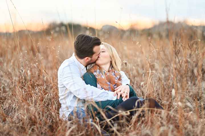 Show me your engagement photos! - 1