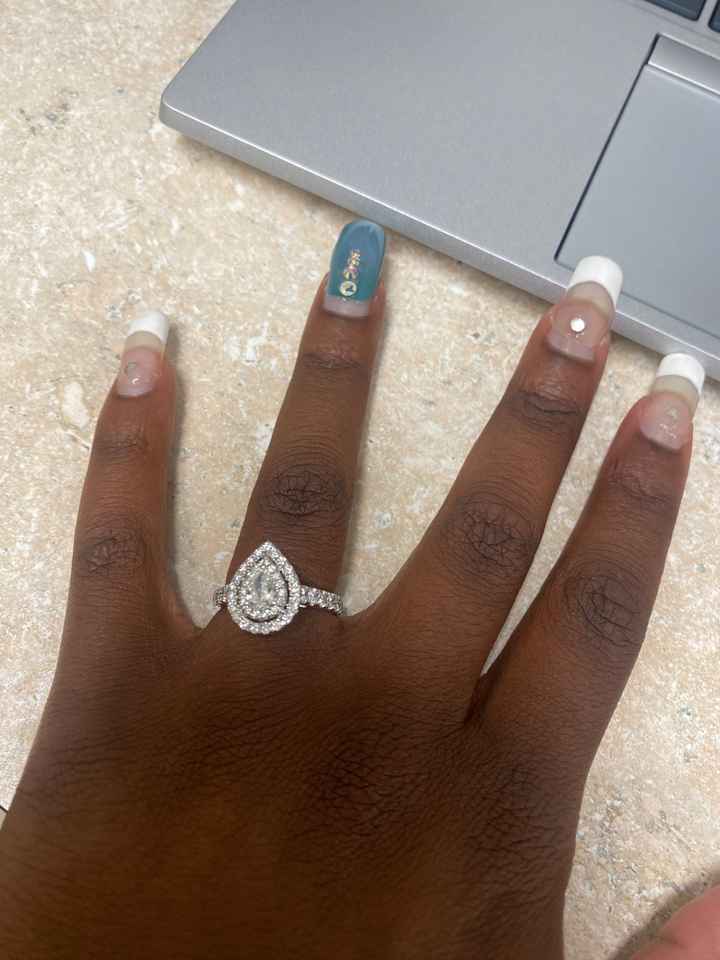2023 Brides - Show us your ring! - 1
