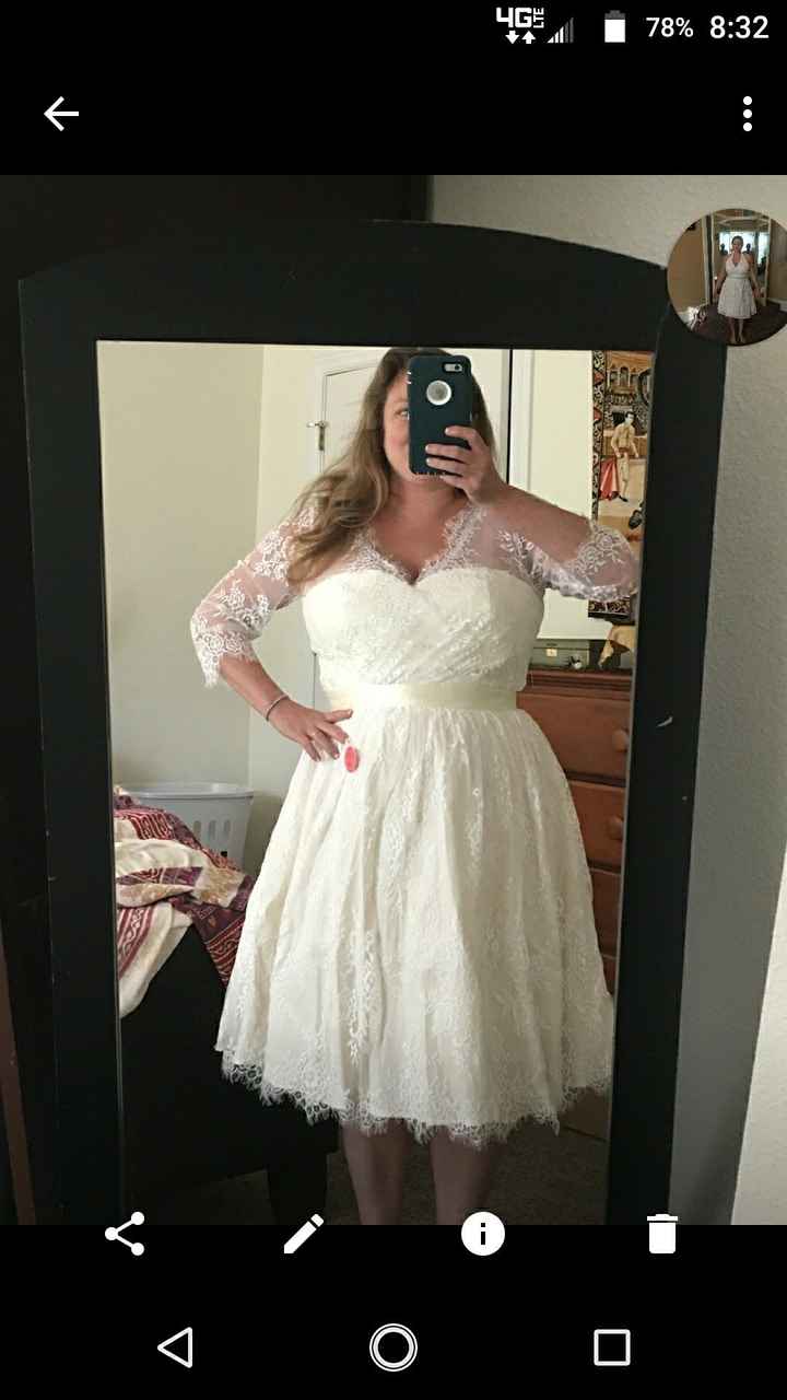 Show me your non-traditional dresses!