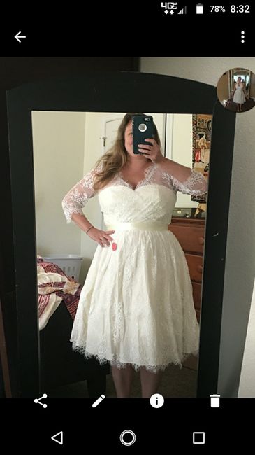 Show me your non-traditional dresses!