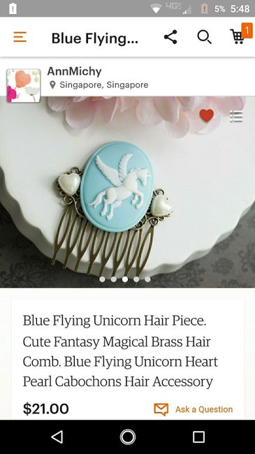 Something blue help?