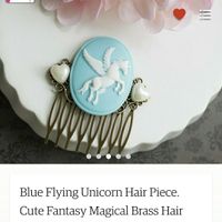 Something blue help?