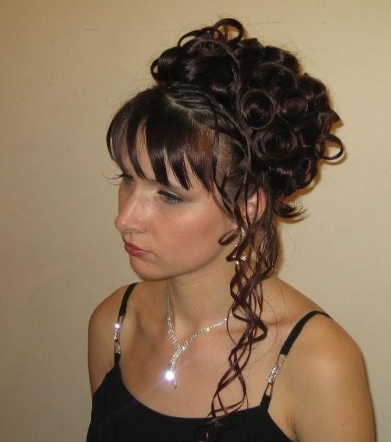 Wedding hair with bangs! | Weddings, Wedding Attire | Wedding Forums