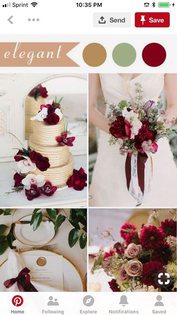 Wedding colors  Help - 1