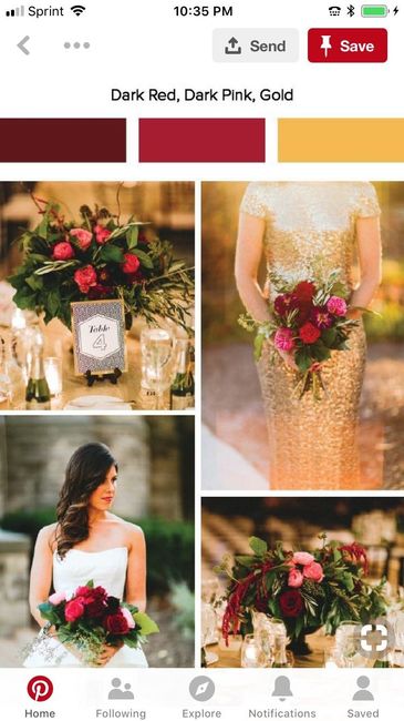 Wedding colors  Help - 1
