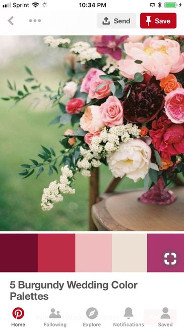 Wedding colors  Help - 2